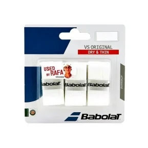 Babolat VS Original 3x overgrip Blanco