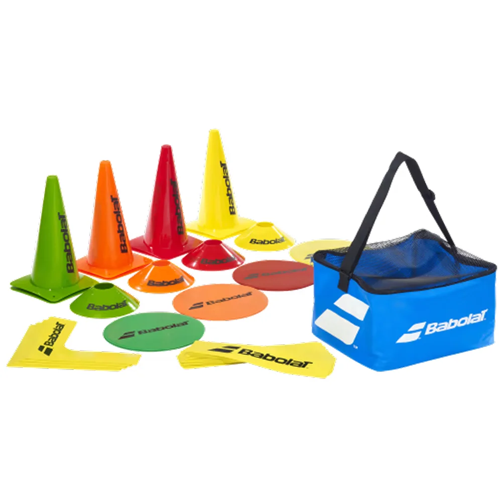 Babolat Mini Tennis Kit — kit de entrenamiento para ejercicios en pista - imagen 1