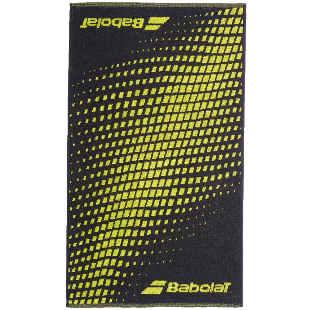 Babolat Toalla Mediana Aero Gris — Toalla premium de tenis y pádel para pista - imagen 1
