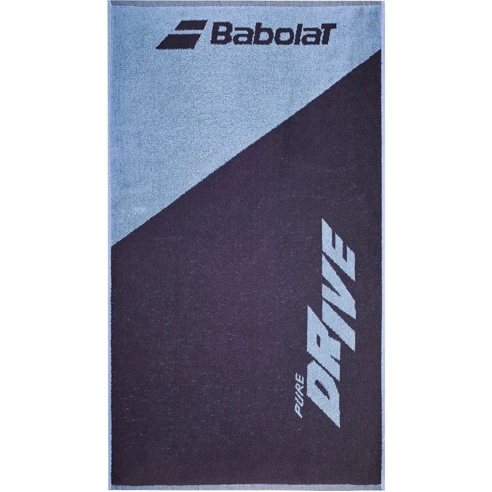 Babolat Toalla Mediana Azul – Toalla deportiva de alta absorción - imagen 1