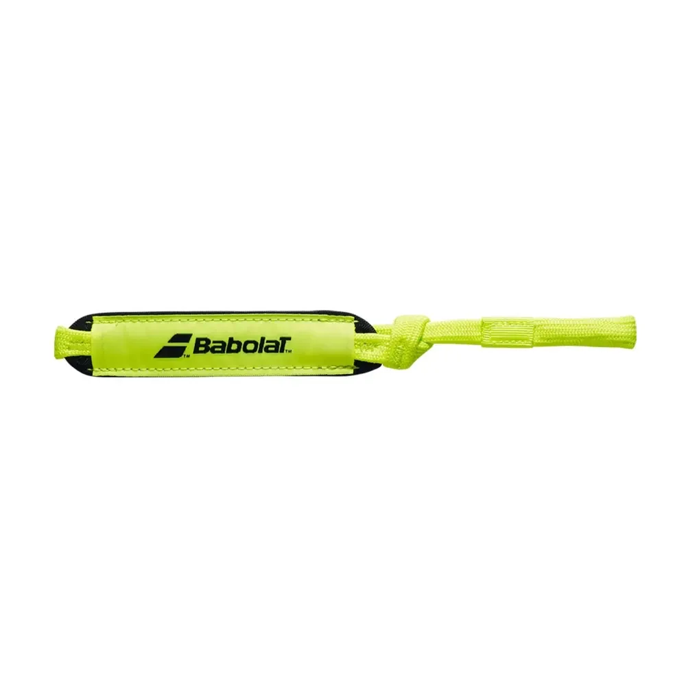 Babolat correa de muñeca amarilla - imagen 2