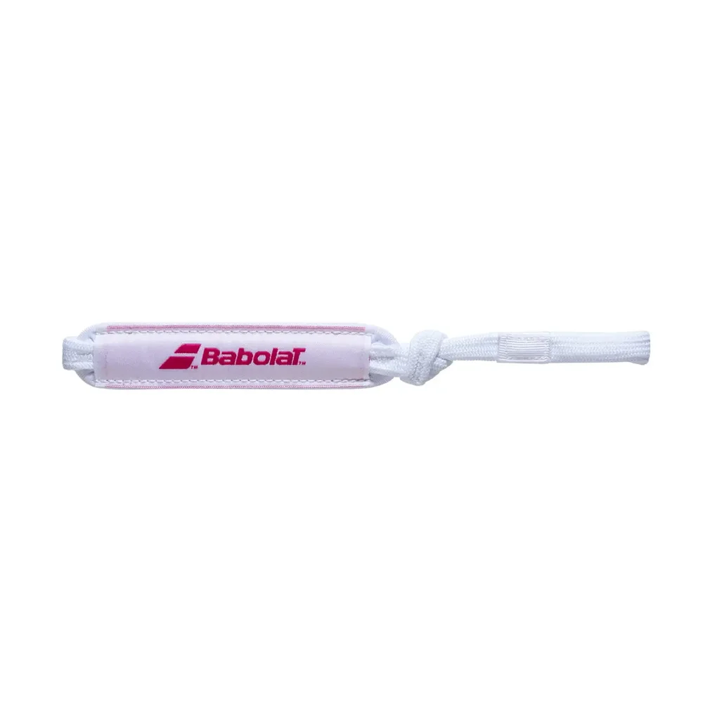 Babolat correa para muñeca blanca rosa - imagen 2