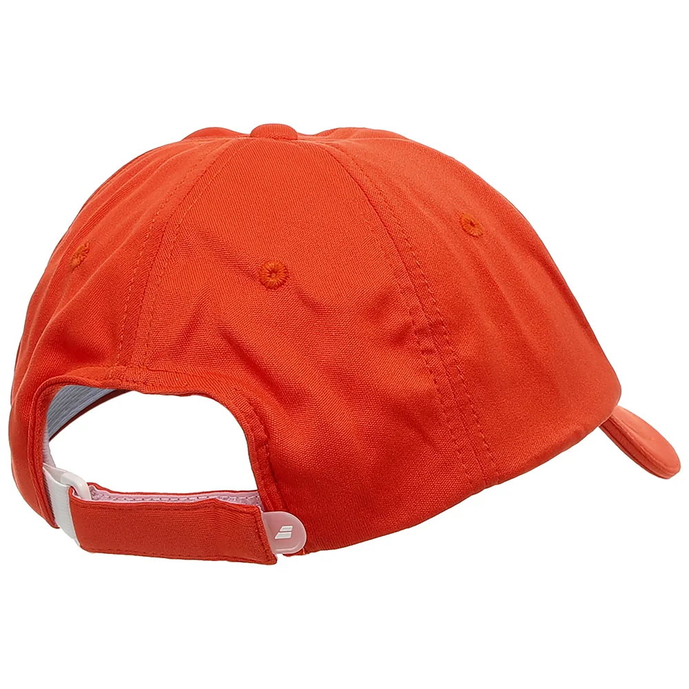 Babolat Pure Logo Gorra Unisex Roja – Gorra vibrante para tenis y pádel - imagen 2