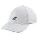 Gorra Babolat Pure Logo Cap blanca - imagen 1