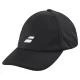 Gorra Babolat Pure Logo Cap Junior negra - imagen 1