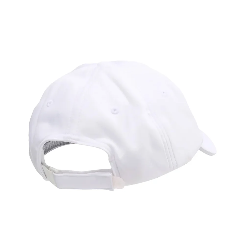 Babolat Pure Logo Gorra Junior Blanco – Gorra de tenis y pádel junior & - imagen 2