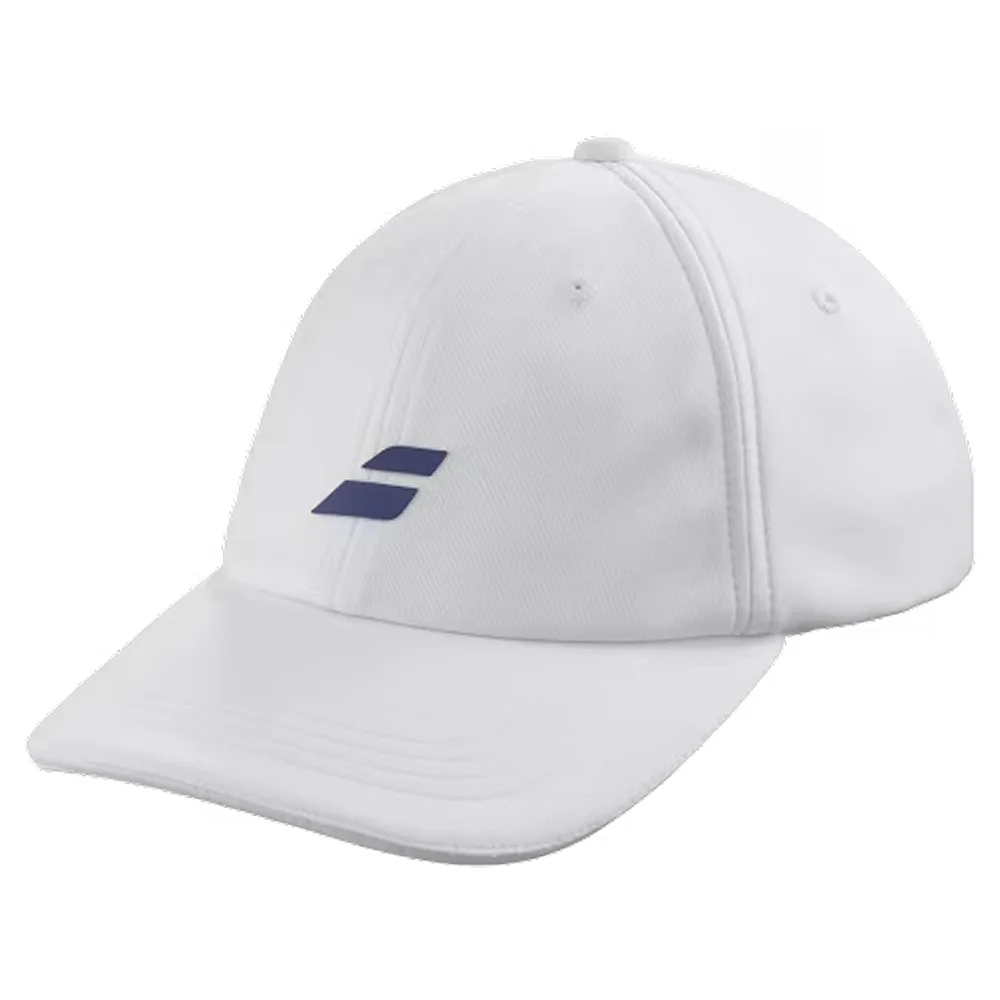 Babolat Pure Logo Gorra Junior Blanco – Gorra de tenis y pádel junior & - imagen 1