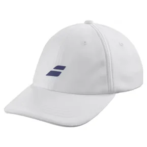 Babolat Pure Logo Gorra Junior Blanco