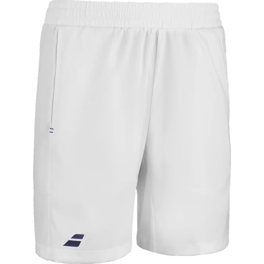 Babolat Play pantalones cortos Blanco – pantalón corto ligero de tenis Fiber Dry y pantalón corto de pádel - imagen 2