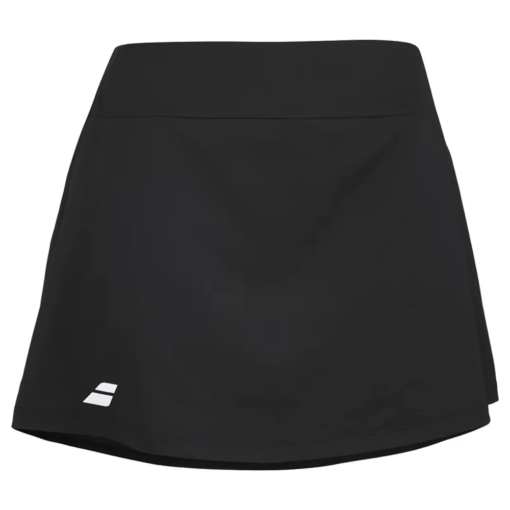 Babolat Play Mujer Falda Negro – Falda de pádel ligera con shorts interiores - imagen 2