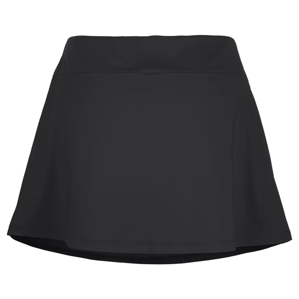 Babolat Play Mujer Falda Negro – Falda de pádel ligera con shorts interiores - imagen 3