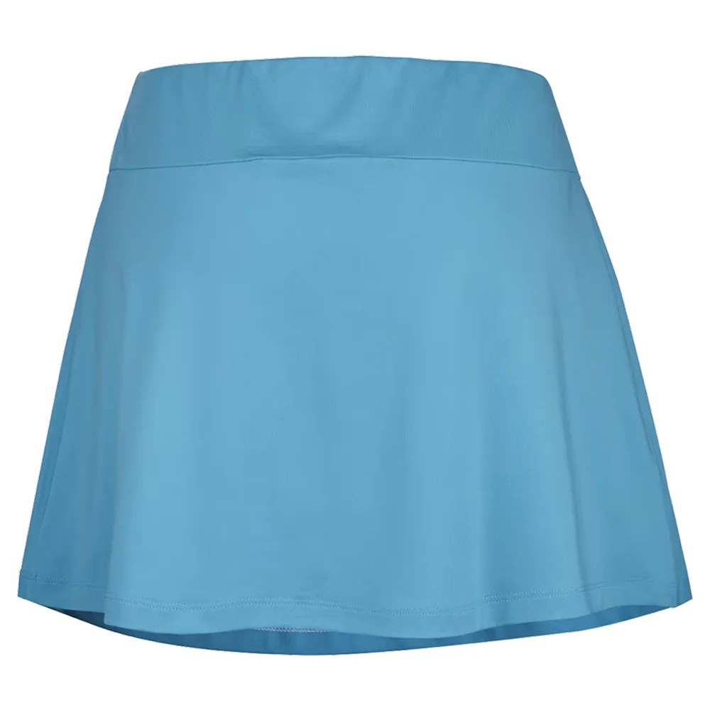 Babolat Play Mujer Falda Azul Cian – Falda de pádel ligera con shorts interiores - imagen 3