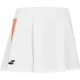 Falda Babolat Play Mujer Blanca y Naranja - imagen 2