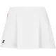 Falda Babolat Play Mujer Blanca y Naranja - imagen 1