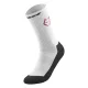 Babolat Juan Lebron Mid Calf Socks blanco Negro – Calcetines profesionales de rendimiento para pádel talla 43-46 - imagen 1