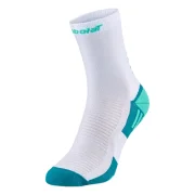 Babolat Calcetines Largos Blanco Verde