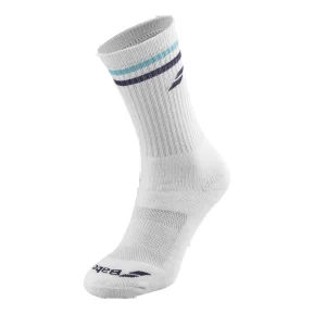 Babolat Team Calcetines Individuales Blanco Azul