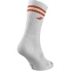 Babolat Team Single Calcetines Blancos Rojos 39-42 – Calcetines altos blancos - imagen 2