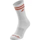 Babolat Team Single Calcetines Blancos Rojos 39-42 – Calcetines altos blancos - imagen 1