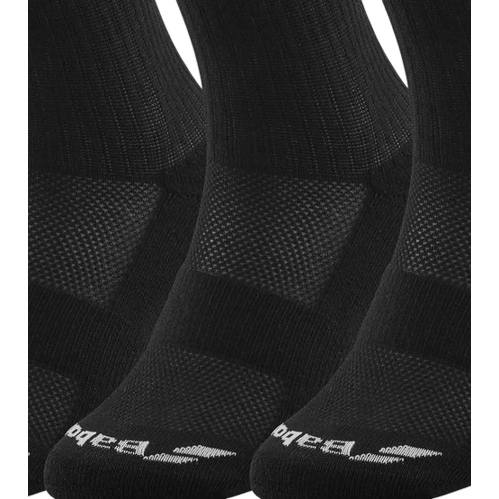 Babolat Pack de 3 pares de calcetines unisex negro – Calcetines ligeros para tenis y pádel - imagen 2