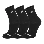 Babolat Calcetines Unisex Negro x3