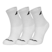 Babolat Calcetines Unisex Blanco x3
