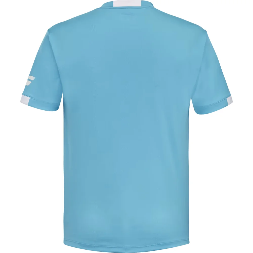 Babolat Play CN Camiseta Azul Cian — comodidad de alto rendimiento de secado rápido - imagen 3