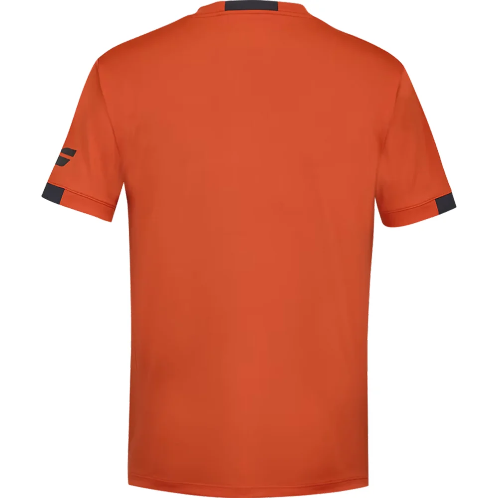 Babolat Play CN camiseta Cian rojo Talla L – Ropa profesional de pádel para hombre - imagen 3