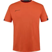 Babolat Play CN Camiseta Cian Rojo
