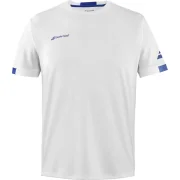 Babolat Play CN Camiseta Cian Blanco