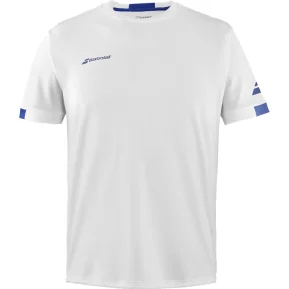 Babolat Play CN Camiseta Cian Blanco