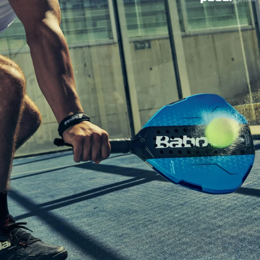 Babolat BL003 Lamborghini Azul 2026 Raqueta de pádel - imagen 2