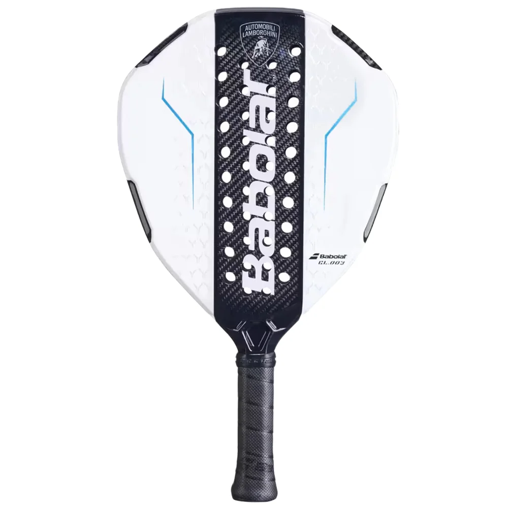 Babolat BL003 Lamborghini Blanco 2026 Raqueta de pádel - imagen 1
