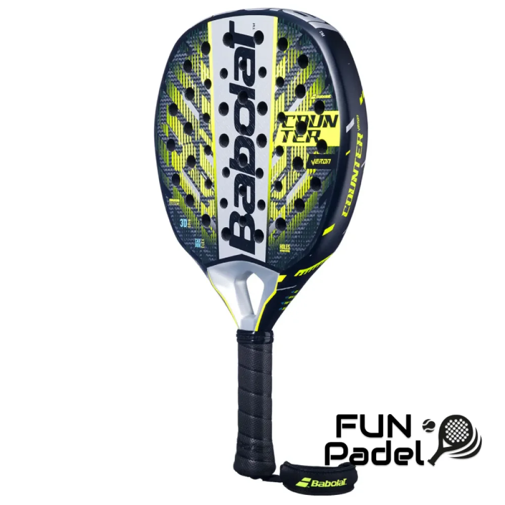 Babolat Counter Veron 2025 – Raqueta de Pádel Híbrida para el Contraataque Estratégico - imagen 2