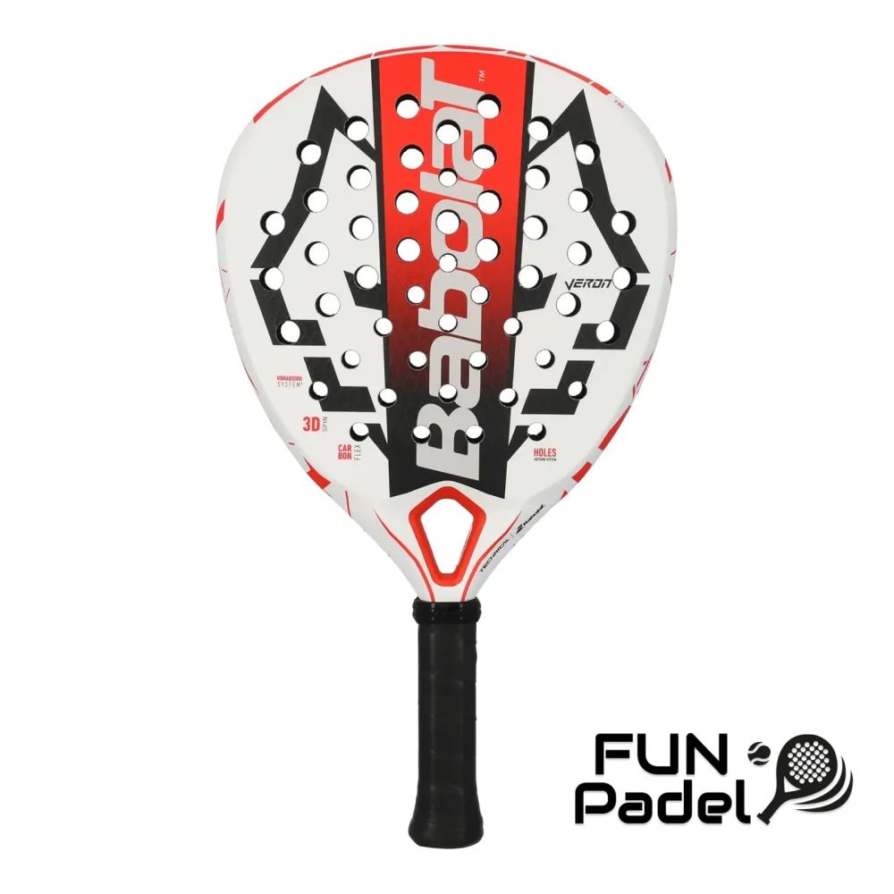 Babolat Technical Veron Juan Lebrón 2025 - para jugadores avanzados que exigen equilibrio entre potencia, precisión y comodidad - imagen 1