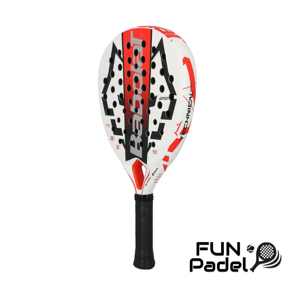Babolat Technical Veron Juan Lebrón 2025 - para jugadores avanzados que exigen equilibrio entre potencia, precisión y comodidad - imagen 2