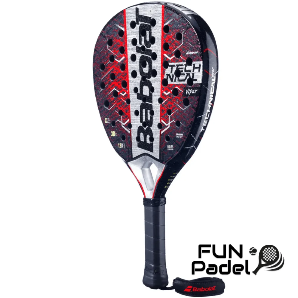 Babolat Technical Viper 2025 - para jugadores técnicos que buscan precisión sin renunciar a la potencia - imagen 2
