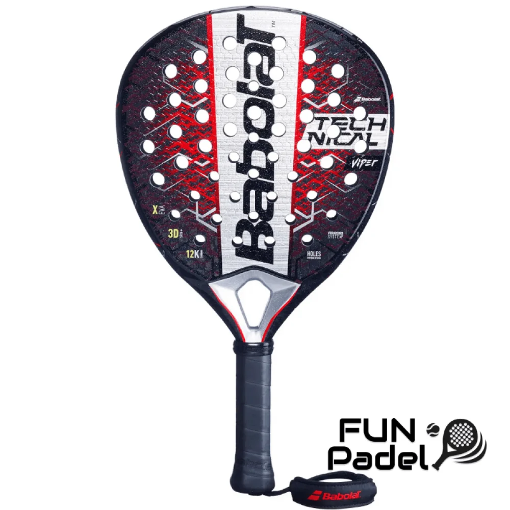 Babolat Technical Viper 2025 - para jugadores técnicos que buscan precisión sin renunciar a la potencia - imagen 1