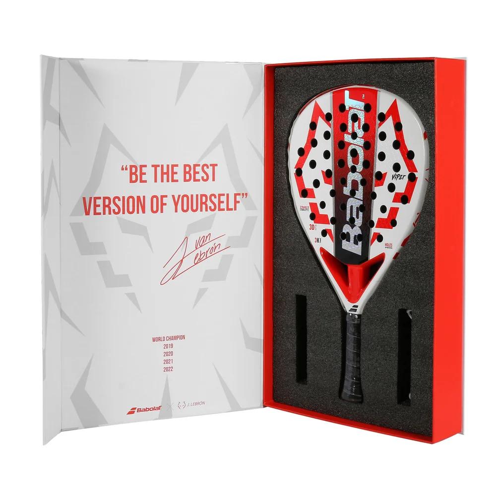 Babolat Viper Juan Lebrón 2025 – Libera tu Juego con la Raqueta Definitiva - imagen 1
