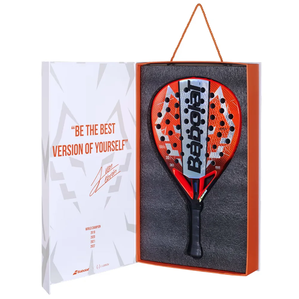 BABOLAT VIPER JUAN LEBRÓN 3.0 — Raqueta de pádel profesional para una potencia explosiva - imagen 1
