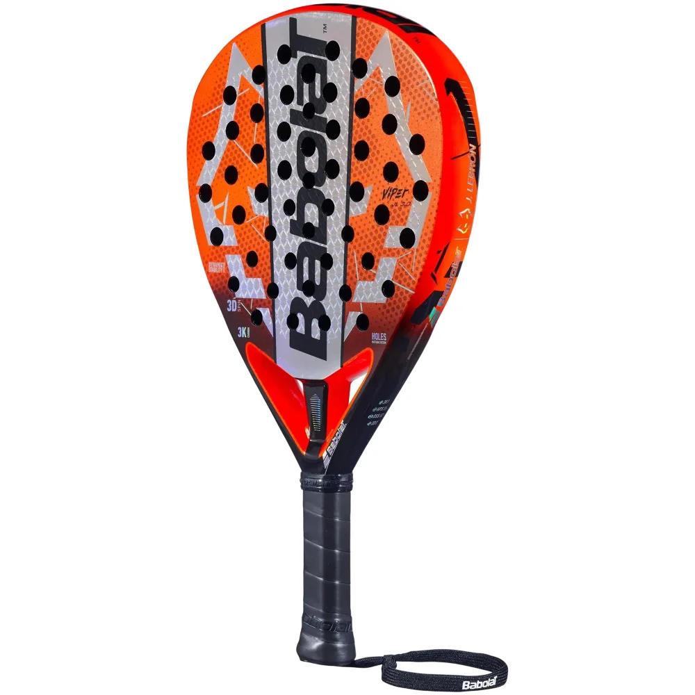 BABOLAT VIPER JUAN LEBRÓN 3.0 — Raqueta de pádel profesional para una potencia explosiva - imagen 3