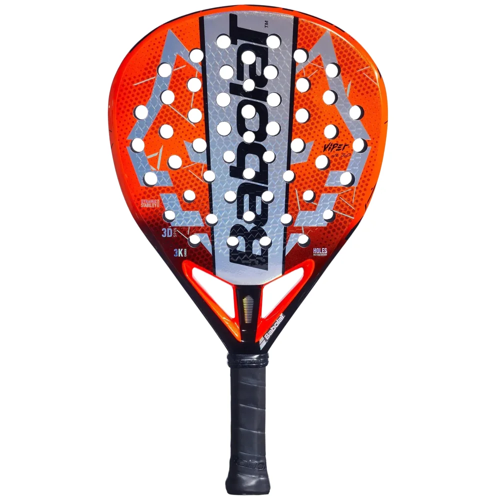 BABOLAT VIPER JUAN LEBRÓN 3.0 — Raqueta de pádel profesional para una potencia explosiva - imagen 2