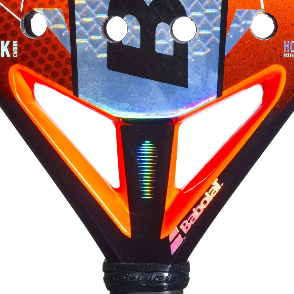 BABOLAT VIPER JUAN LEBRÓN 3.0 — Raqueta de pádel profesional para una potencia explosiva - imagen 5