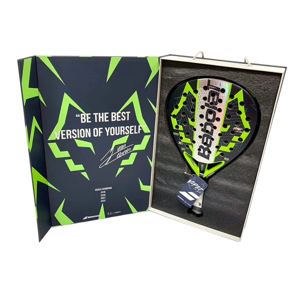 Babolat Viper Juan Lebron 3.0 FW 2026 — raqueta de potencia explosiva en Carbono 3K - imagen 6