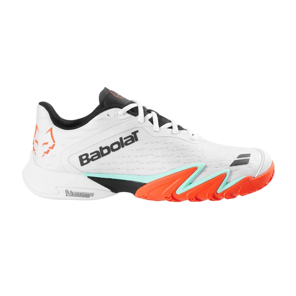 Babolat Jet Premura 3 Juan Lebron Hombre Blanco Naranja - imagen 1