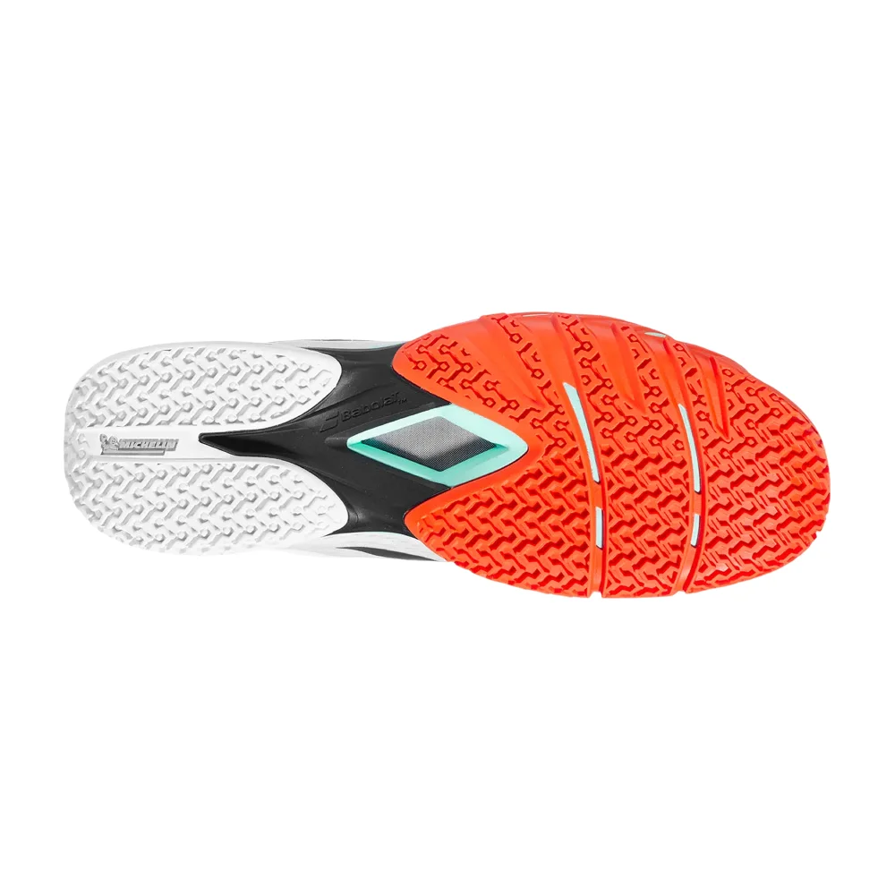 Babolat Jet Premura 3 Juan Lebron Hombre Blanco Naranja - imagen 2