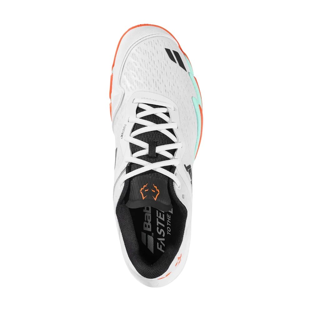 Babolat Jet Premura 3 Juan Lebron Hombre Blanco Naranja - imagen 3