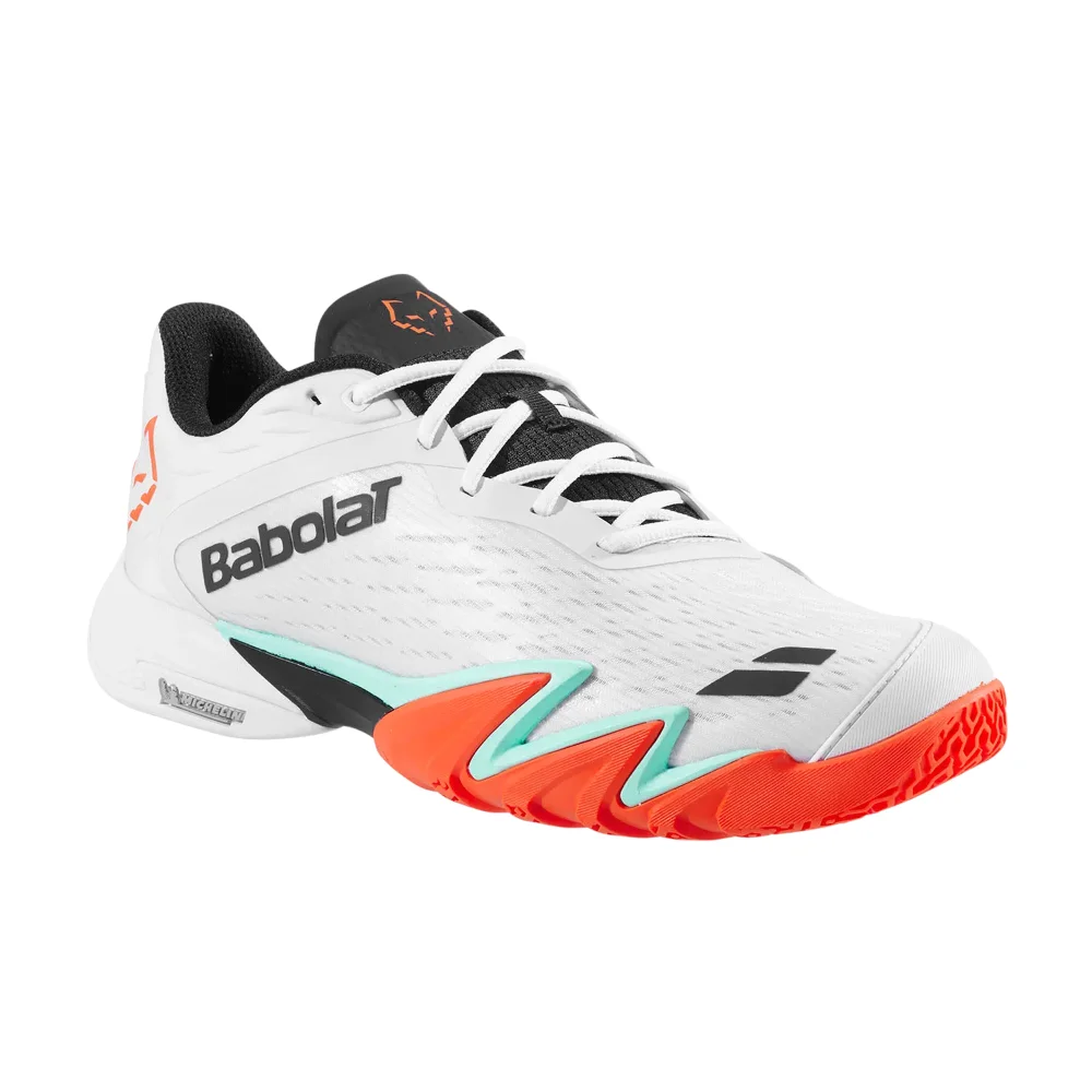 Babolat Jet Premura 3 Juan Lebron Hombre Blanco Naranja - imagen 4