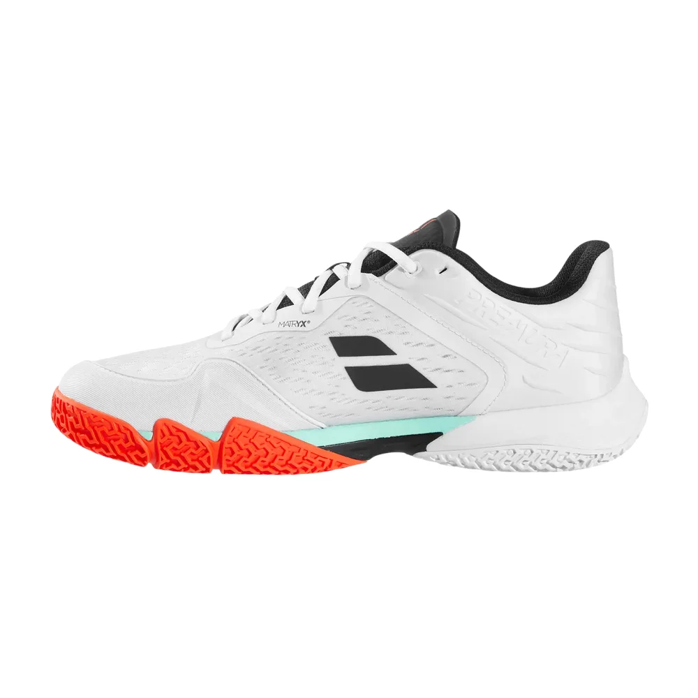 Babolat Jet Premura 3 Juan Lebron Hombre Blanco Naranja - imagen 5