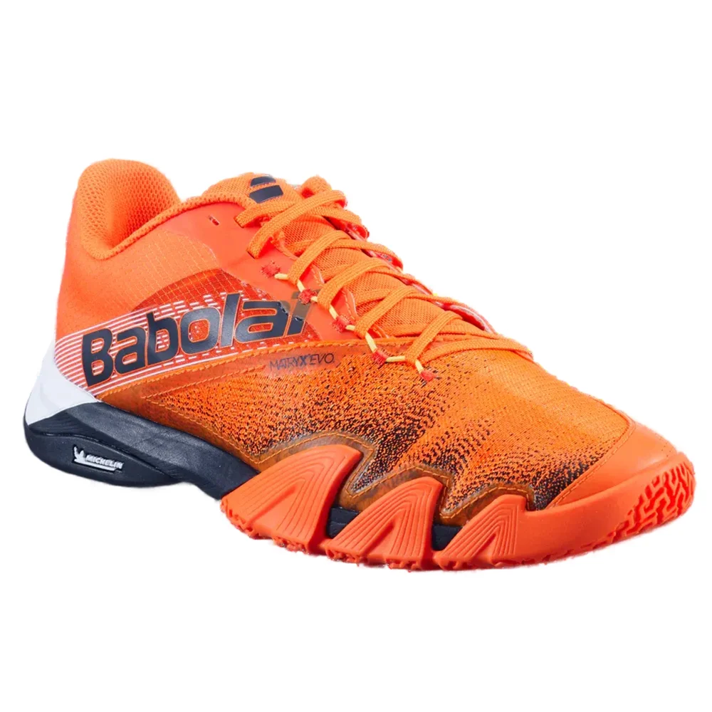 Zapatillas de pádel Babolat Jet Premura 2 hombre – Naranja / Alto rendimiento - imagen 2